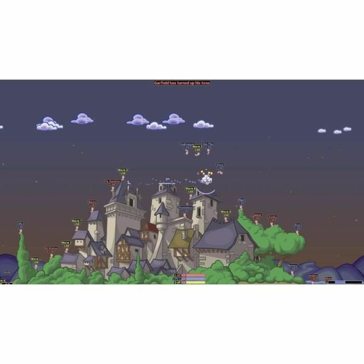 Joc video PlayStation 5 Just For Games Worms Armageddon Anniversary Edition - Electronică, Joc video