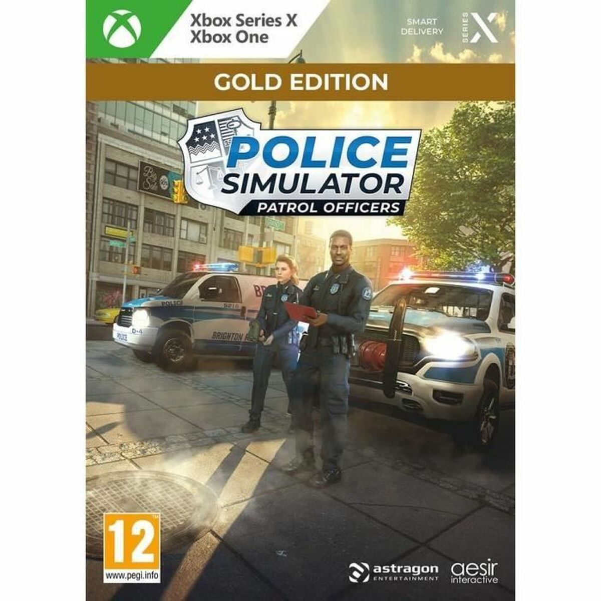 Joc video Xbox Series X Microids Police Simulator: Patrol Officers - Gold Edition - Electronică, Joc video