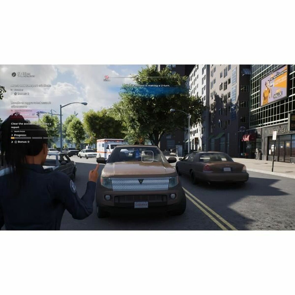 Joc video Xbox Series X Microids Police Simulator: Patrol Officers - Gold Edition - Electronică, Joc video