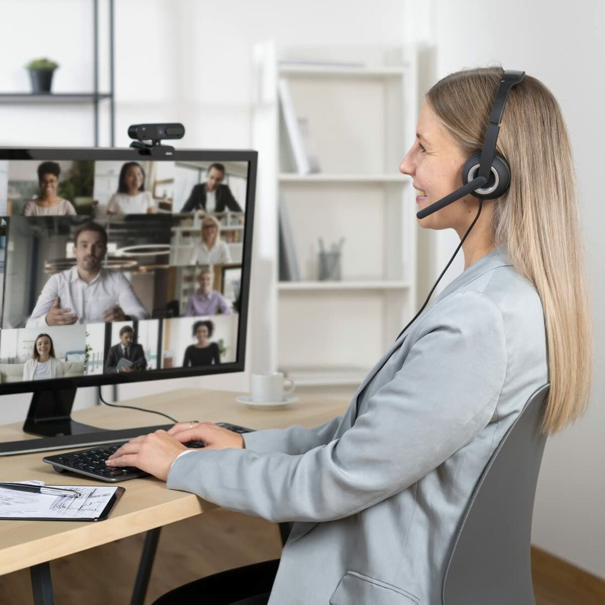 Căști cu Microfon Gaming Hama 00139932 Negru - Electronică, Joc video