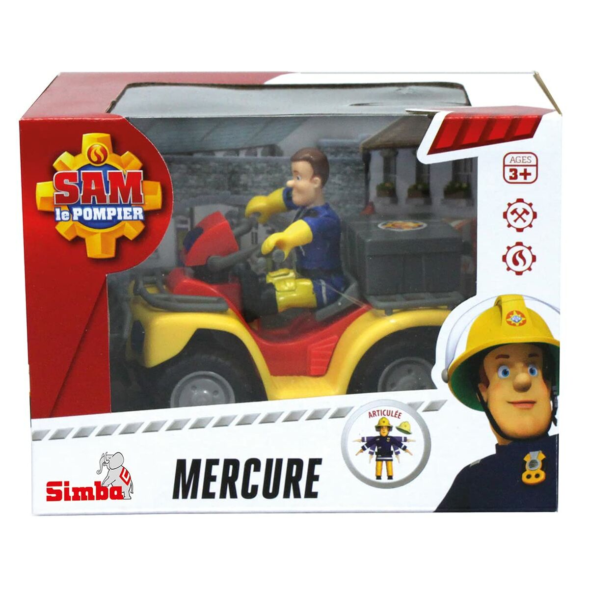 Playset Simba Mercury Fireman Sam - Jucarii si jocuri, Vehicule