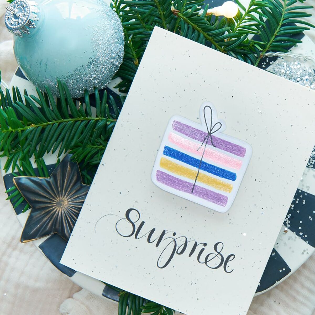 Set de Carioci Edding 1200 Multicolor Plăcintă Purpurină 4 Piese - Birou și papetărie, Pixuri, creioane și articole de scris