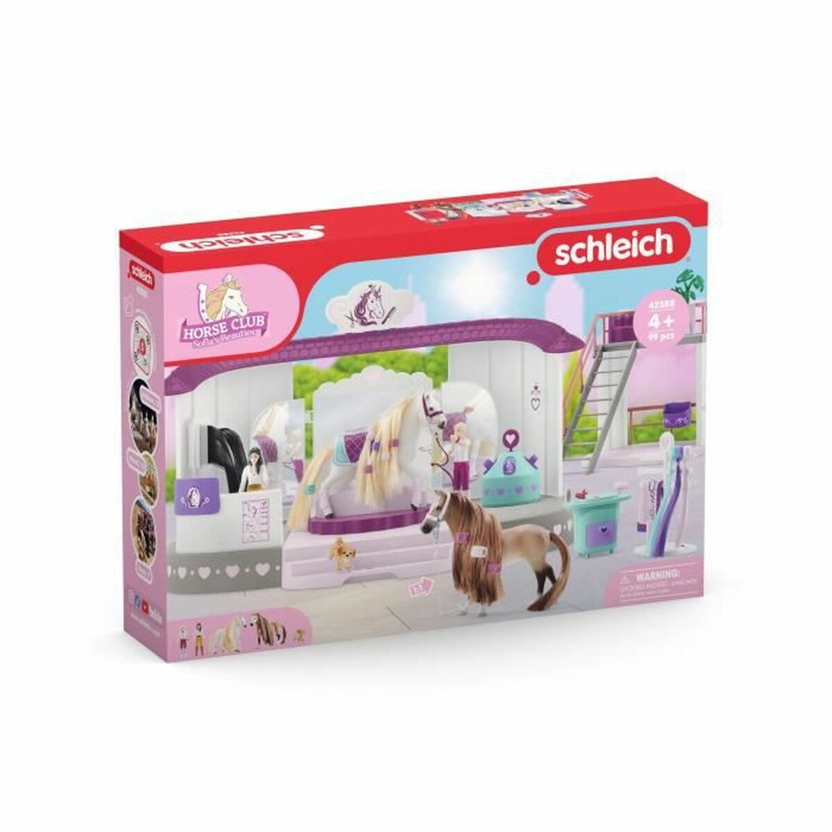 Playset Schleich 42588 Cal - Jucarii si jocuri, Păpuși și figurine