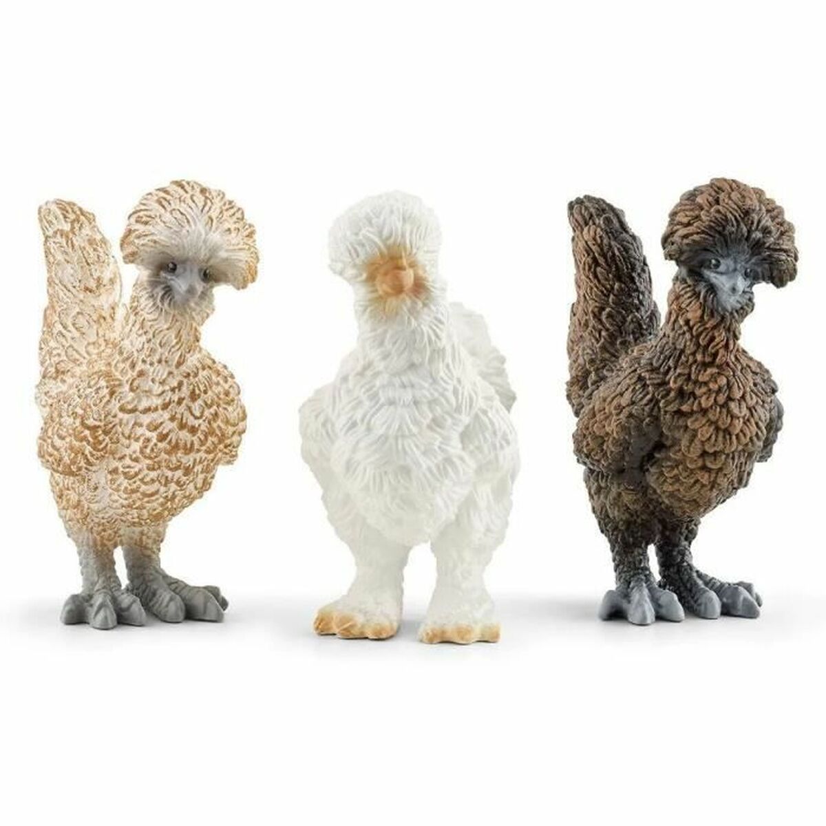 Set de Animale de Fermă Schleich Chicken Friends Plastic - Jucarii si jocuri, Păpuși și figurine
