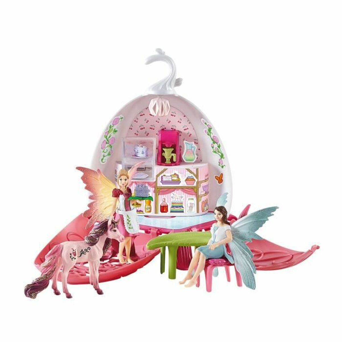 animale Schleich 42526 Plastic Cal - Jucarii si jocuri, Păpuși și figurine