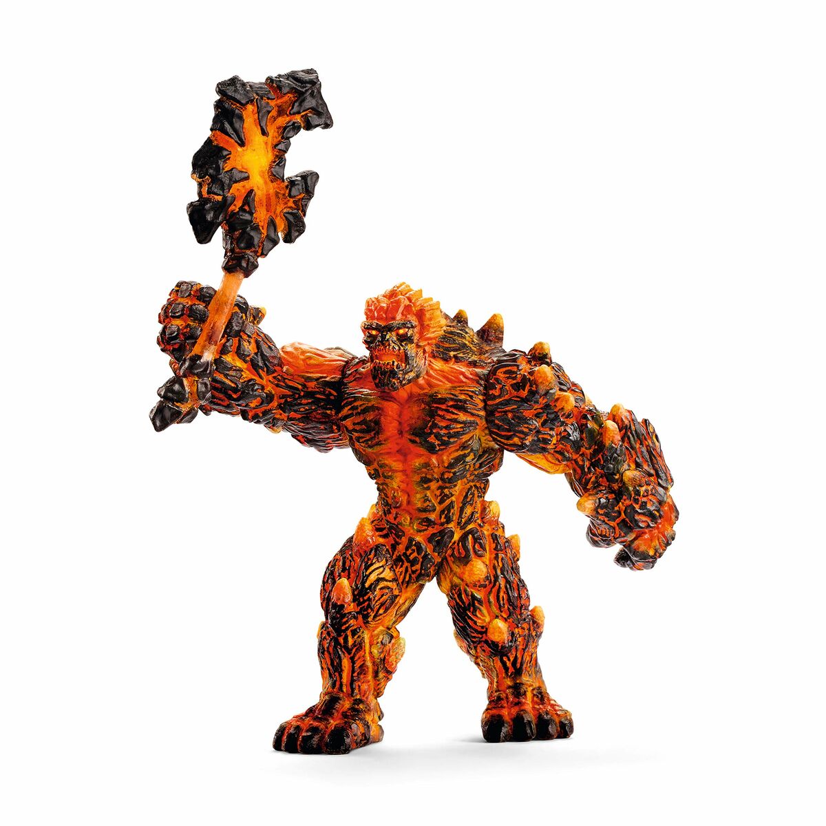 Figurină Schleich Eldrador Range - Lava Golem with Weapon 42447 - Jucarii si jocuri, Păpuși și figurine