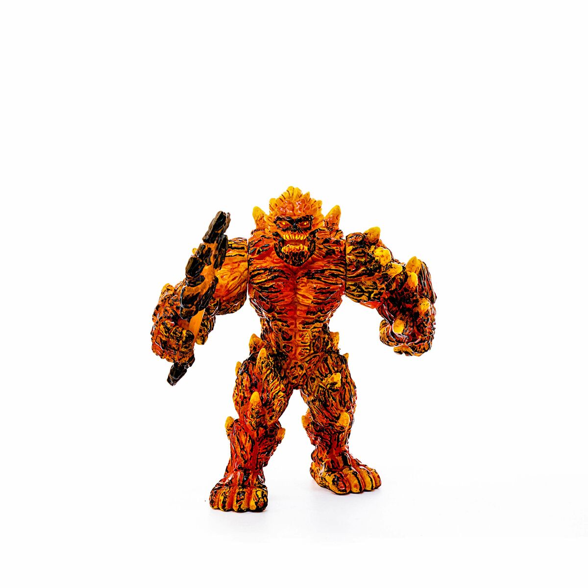Figurină Schleich Eldrador Range - Lava Golem with Weapon 42447 - Jucarii si jocuri, Păpuși și figurine