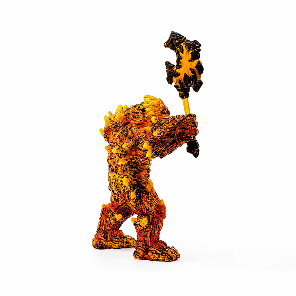 Figurină Schleich Eldrador Range - Lava Golem with Weapon 42447 - Jucarii si jocuri, Păpuși și figurine
