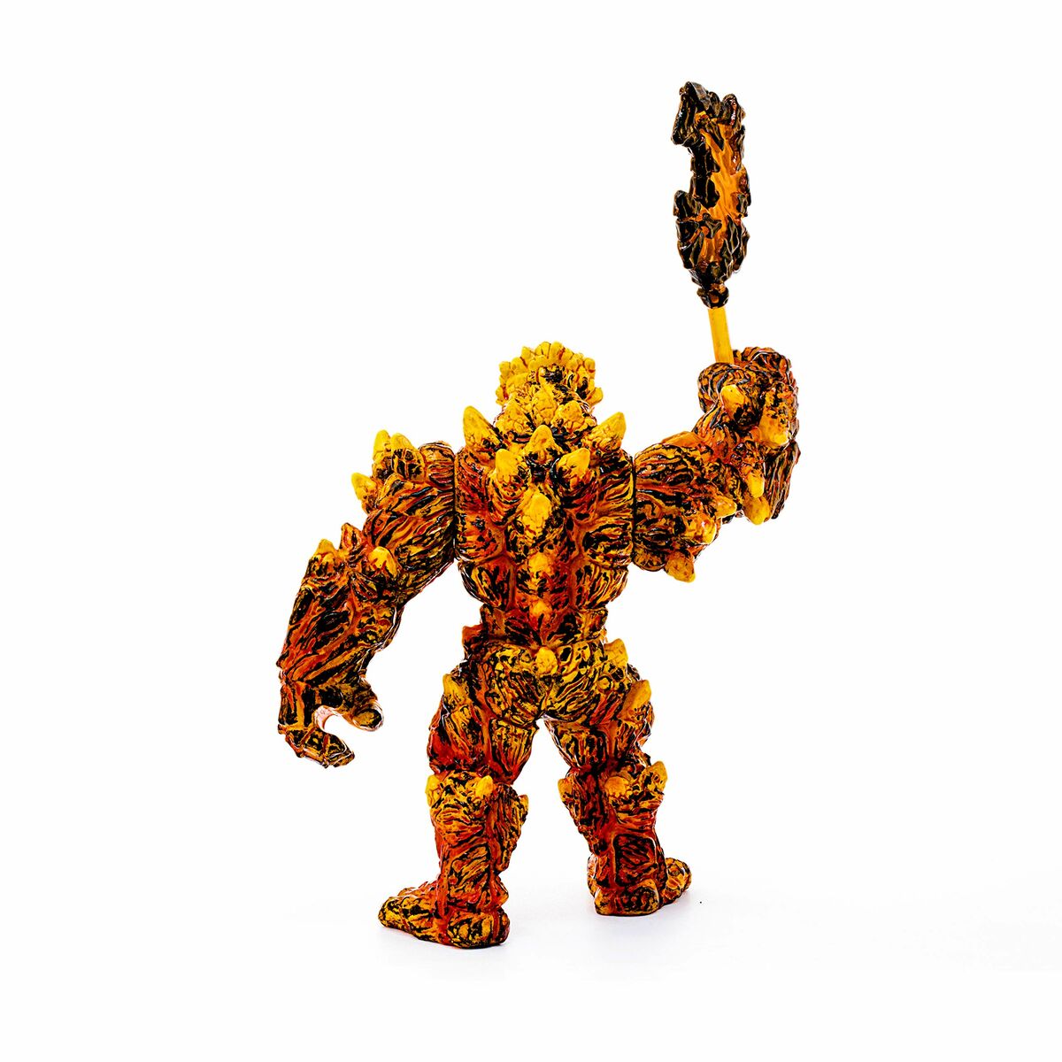 Figurină Schleich Eldrador Range - Lava Golem with Weapon 42447 - Jucarii si jocuri, Păpuși și figurine