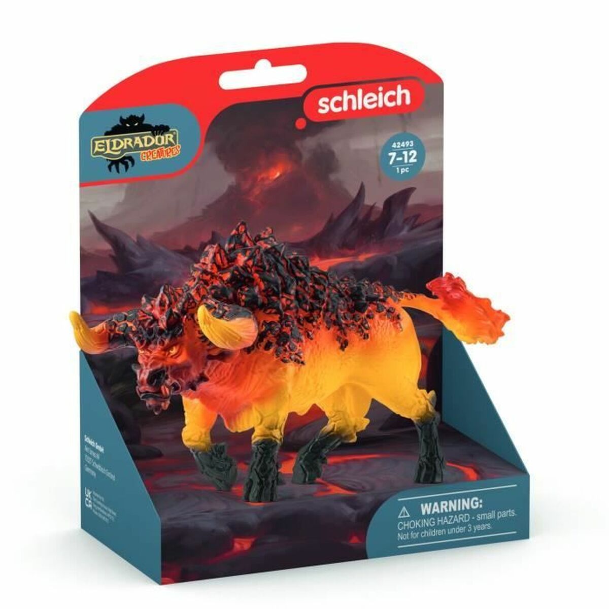 Figurine de Acțiune Schleich Fire Bull - Jucarii si jocuri, Păpuși și figurine