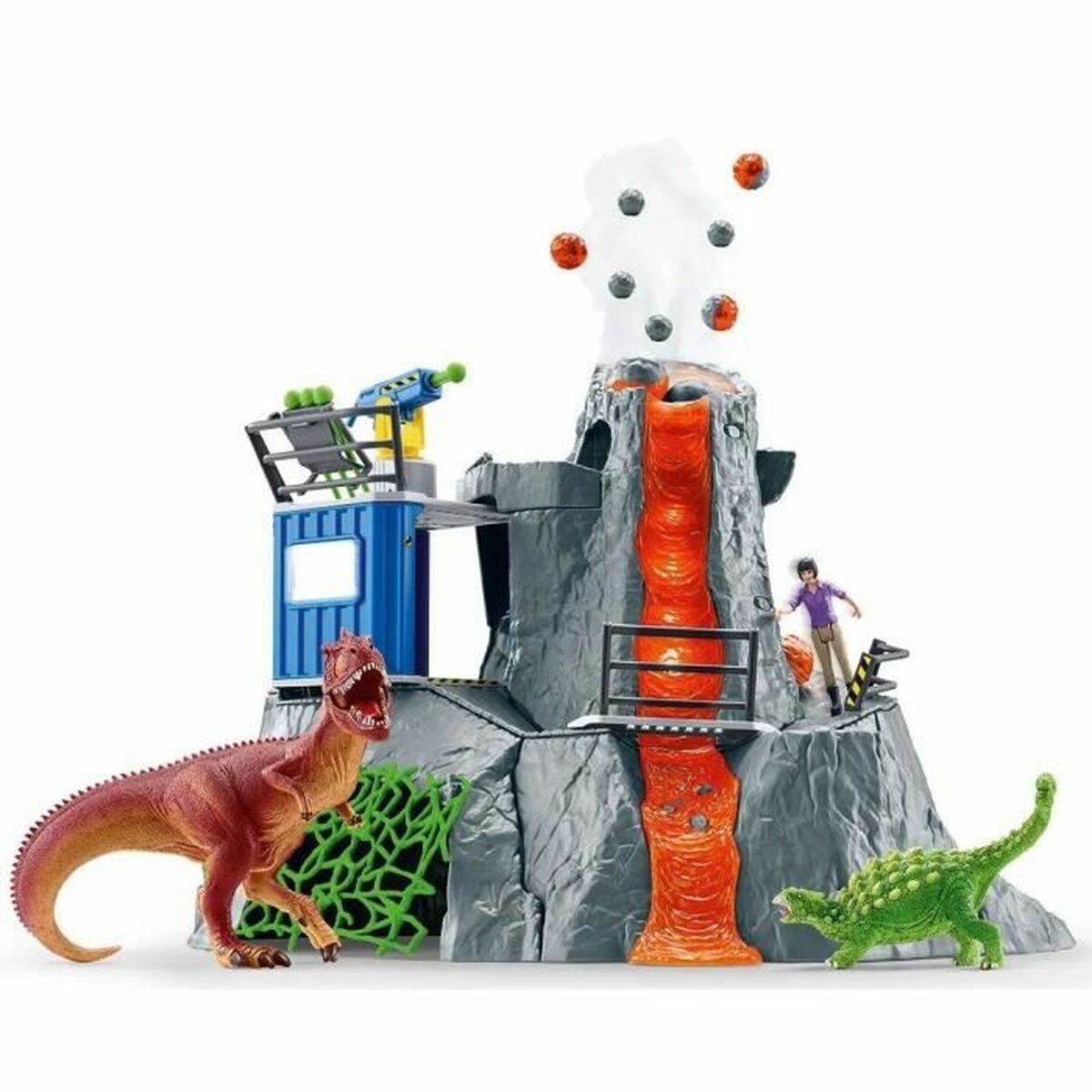 Playset Schleich 42564 Dinozauri - Jucarii si jocuri, Păpuși și figurine
