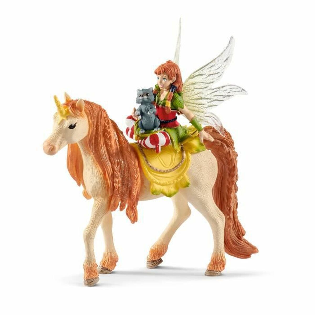 Unicorn Schleich Fairy Marween with glitter unicorn - Jucarii si jocuri, Păpuși și figurine