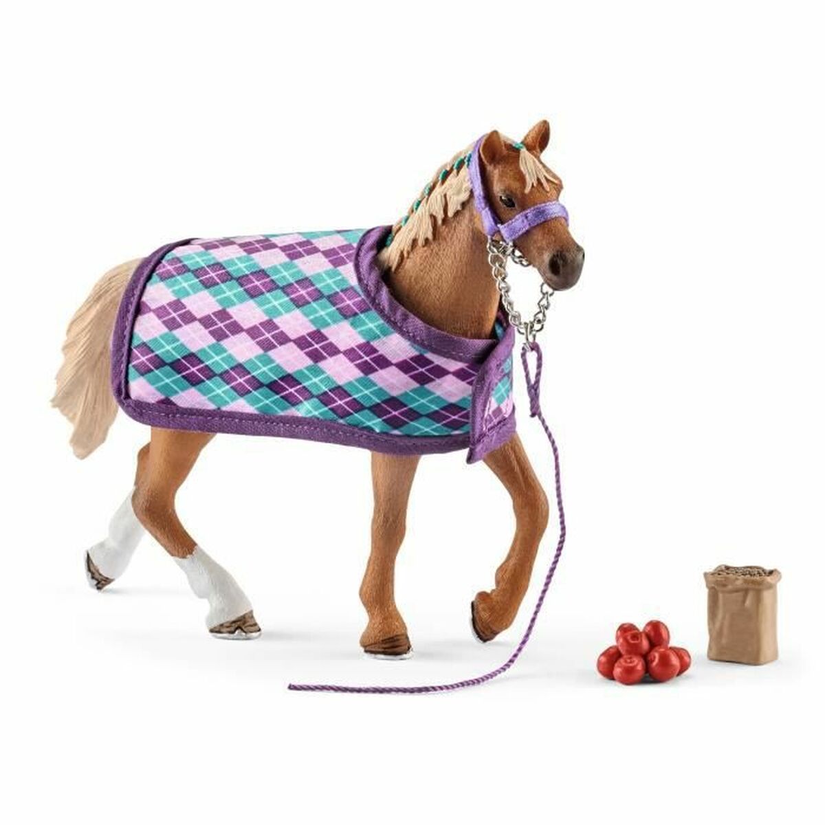 Figurine de Acțiune Schleich 42360 Cal - Jucarii si jocuri, Păpuși și figurine