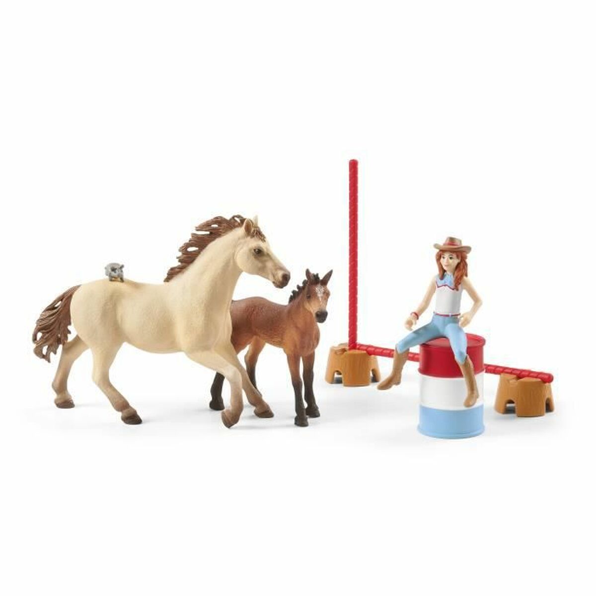 Set de jucării Schleich 72157 Plastic Cal - Jucarii si jocuri, Jocuri și accesorii