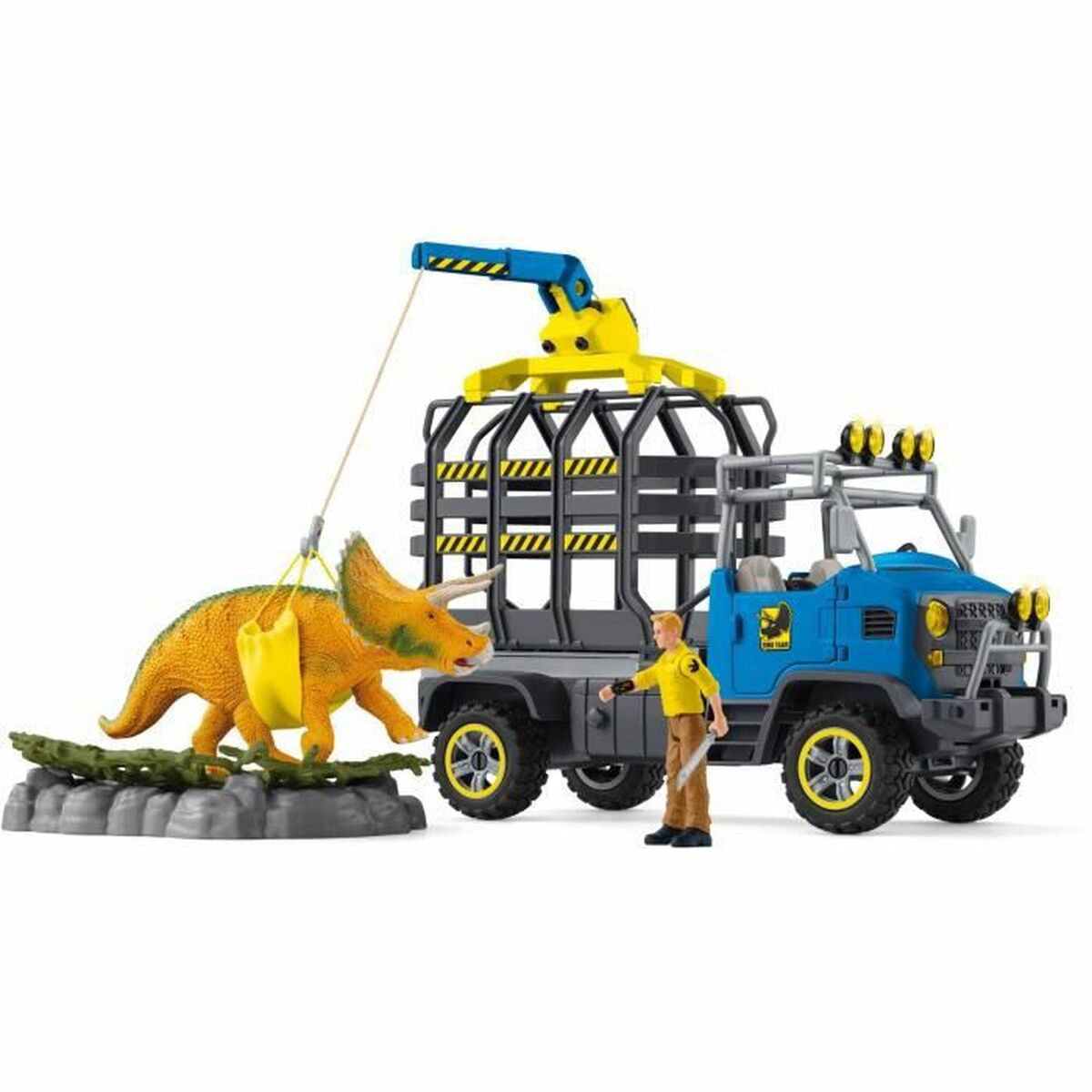Playset Schleich Dino Transport Mission - Jucarii si jocuri, Păpuși și figurine