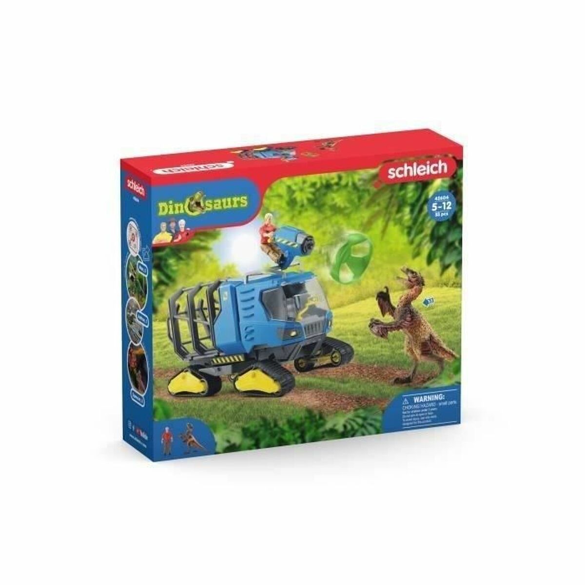 Playset Schleich Dinosaurs - Jucarii si jocuri, Păpuși și figurine