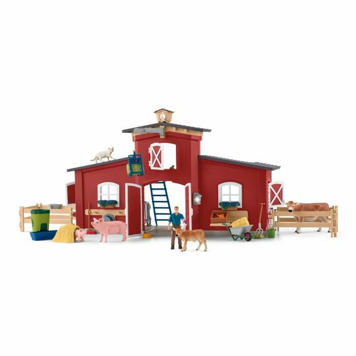 Casă pentru Copii de Joacă Schleich 42606 Roșu - Jucarii si jocuri, În aer liber și sport