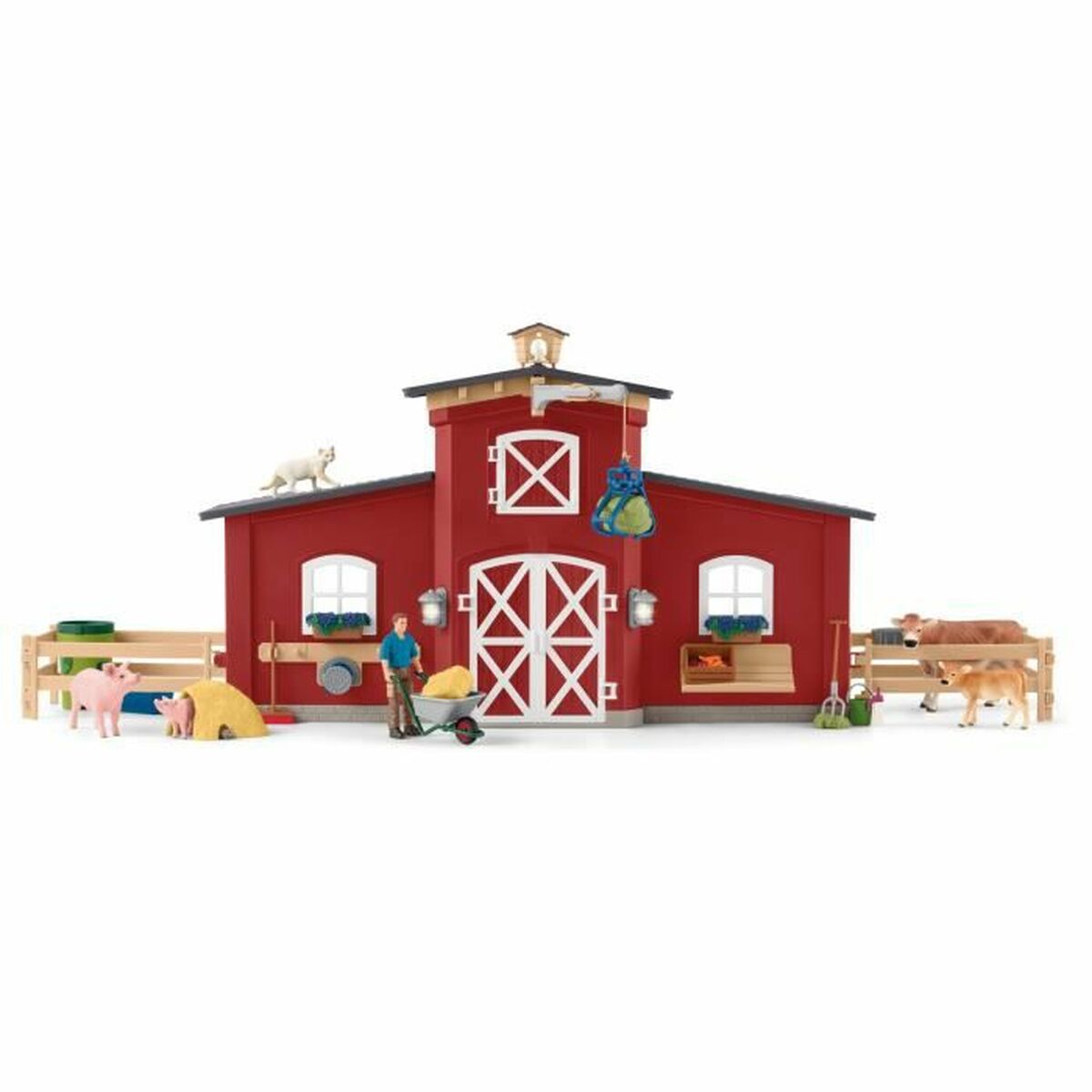 Casă pentru Copii de Joacă Schleich 42606 Roșu - Jucarii si jocuri, În aer liber și sport