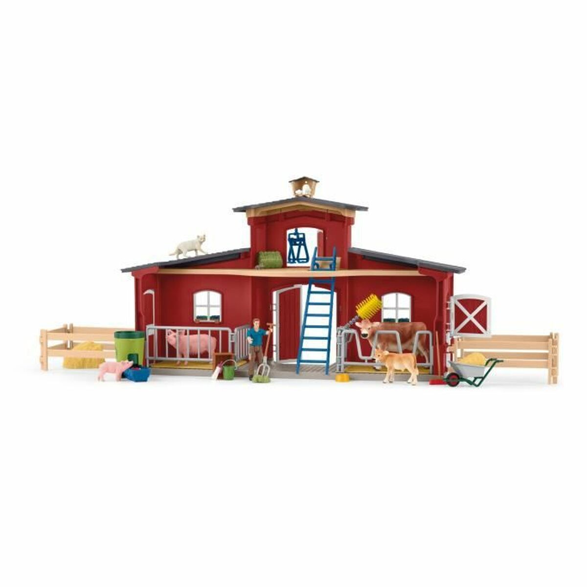 Casă pentru Copii de Joacă Schleich 42606 Roșu - Jucarii si jocuri, În aer liber și sport