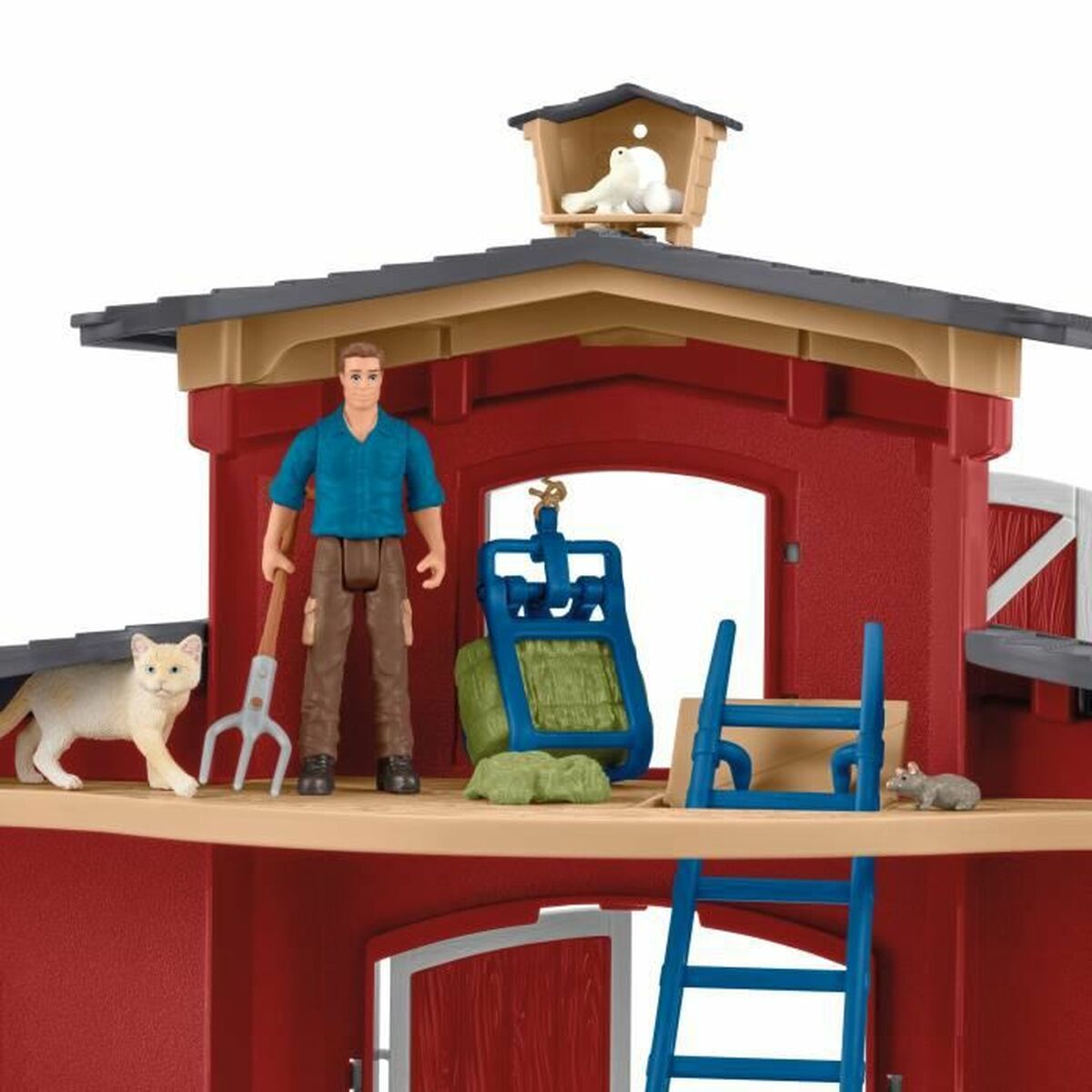Casă pentru Copii de Joacă Schleich 42606 Roșu - Jucarii si jocuri, În aer liber și sport