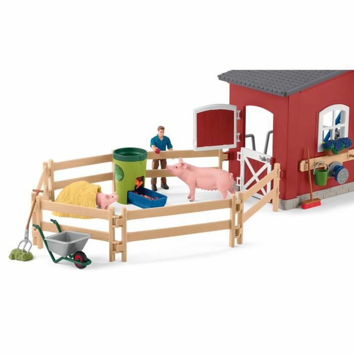 Casă pentru Copii de Joacă Schleich 42606 Roșu - Jucarii si jocuri, În aer liber și sport