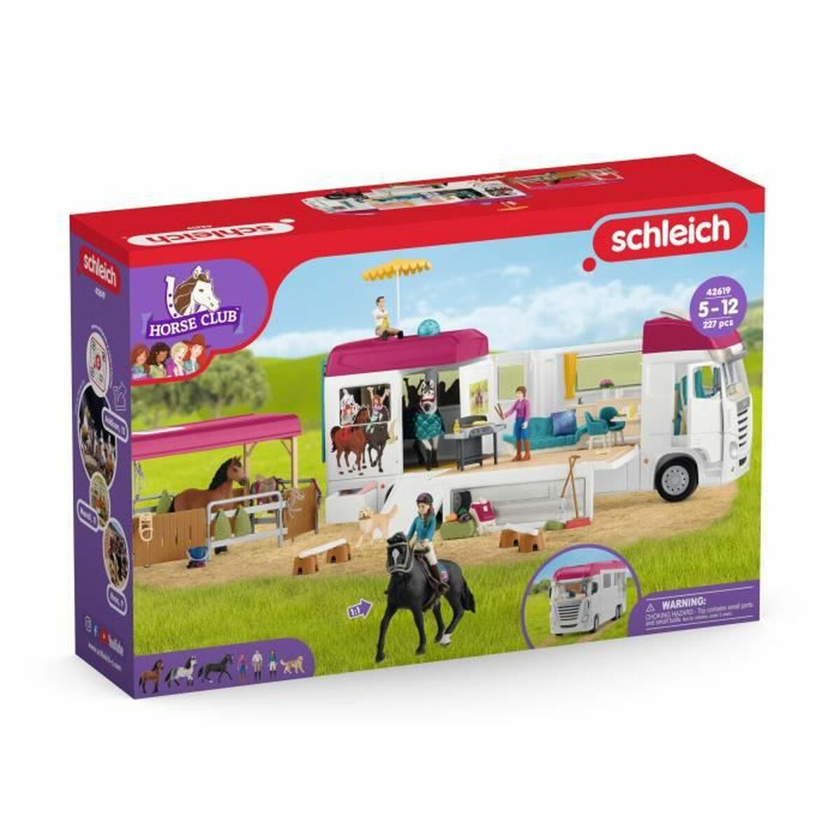 Playset Schleich Horse Club - Jucarii si jocuri, Păpuși și figurine