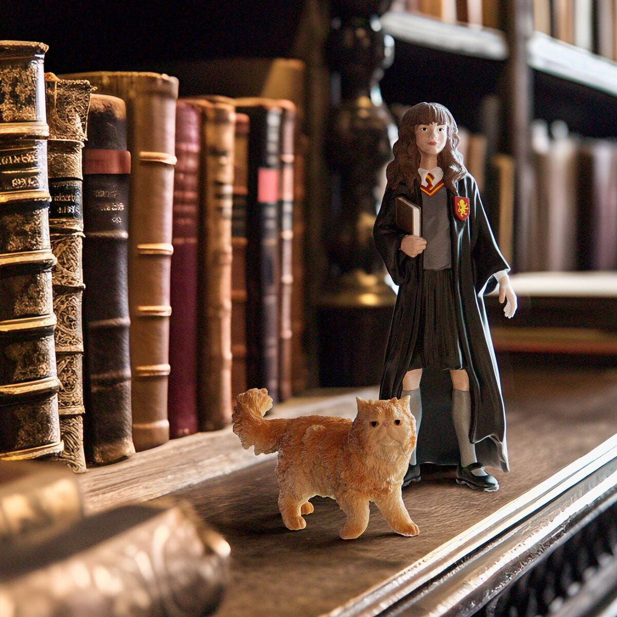 Set de figurine Harry Potter Hermione & Crookshanks - Jucarii si jocuri, Păpuși și figurine
