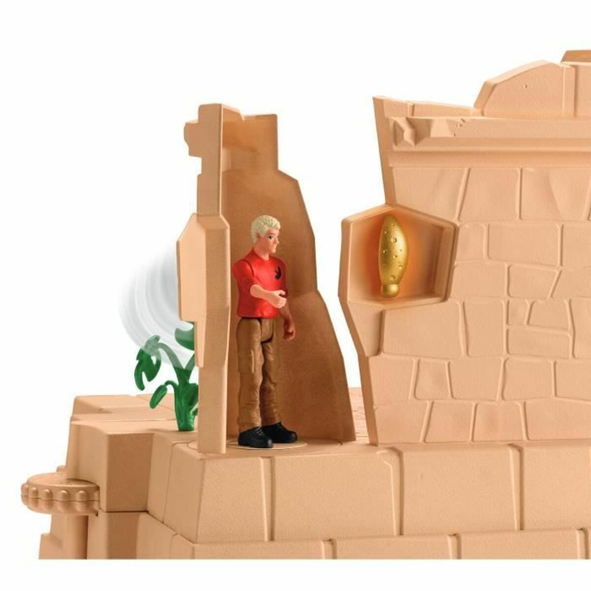 Playset Schleich Great Conquest of the Lost Temple - Jucarii si jocuri, Păpuși și figurine
