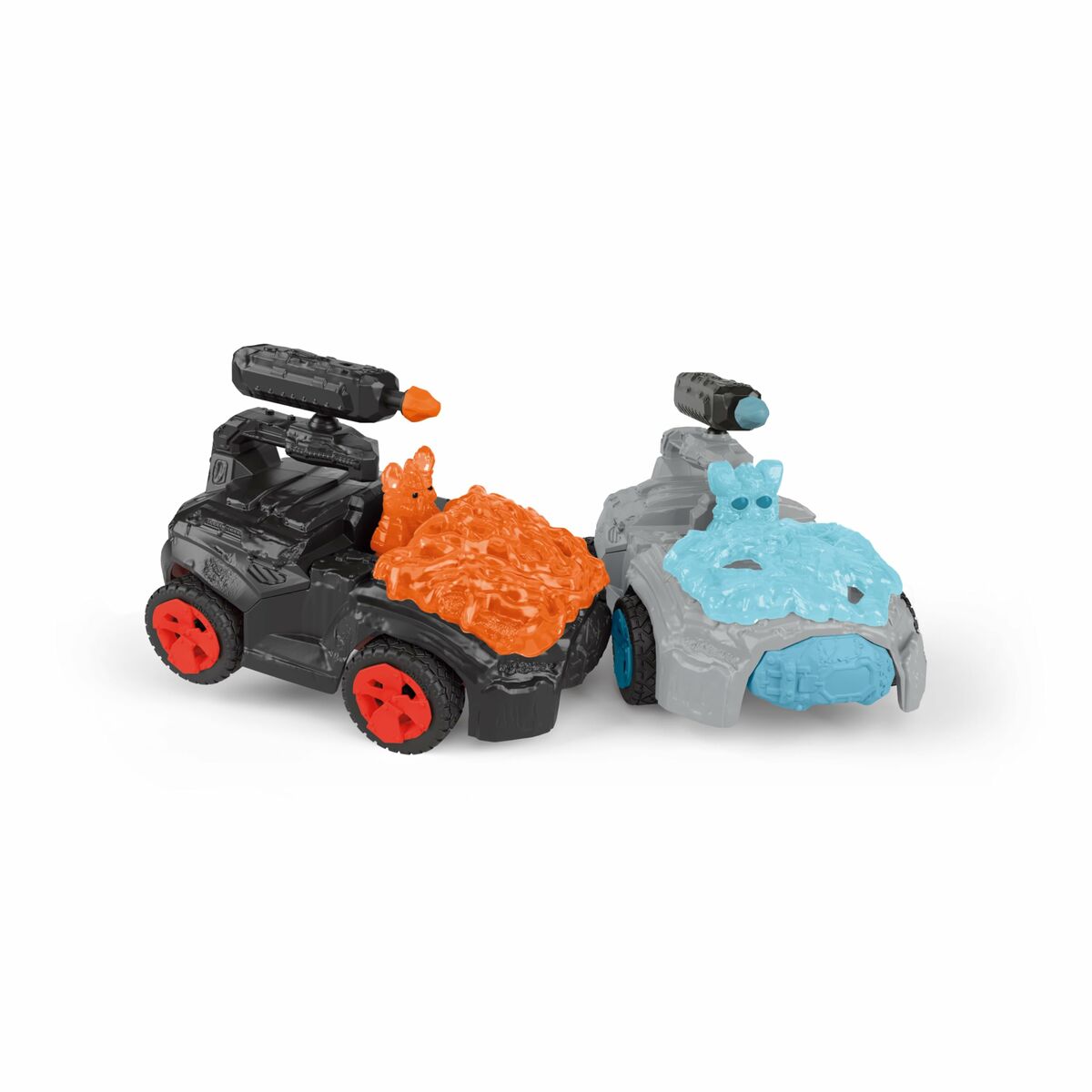 Playset Schleich Lava Crashmobile 17 Piese - Jucarii si jocuri, Păpuși și figurine