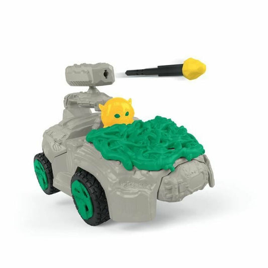 Playset Schleich Jungle Crashmobile with Mini Creature 17 Piese - Jucarii si jocuri, Păpuși și figurine