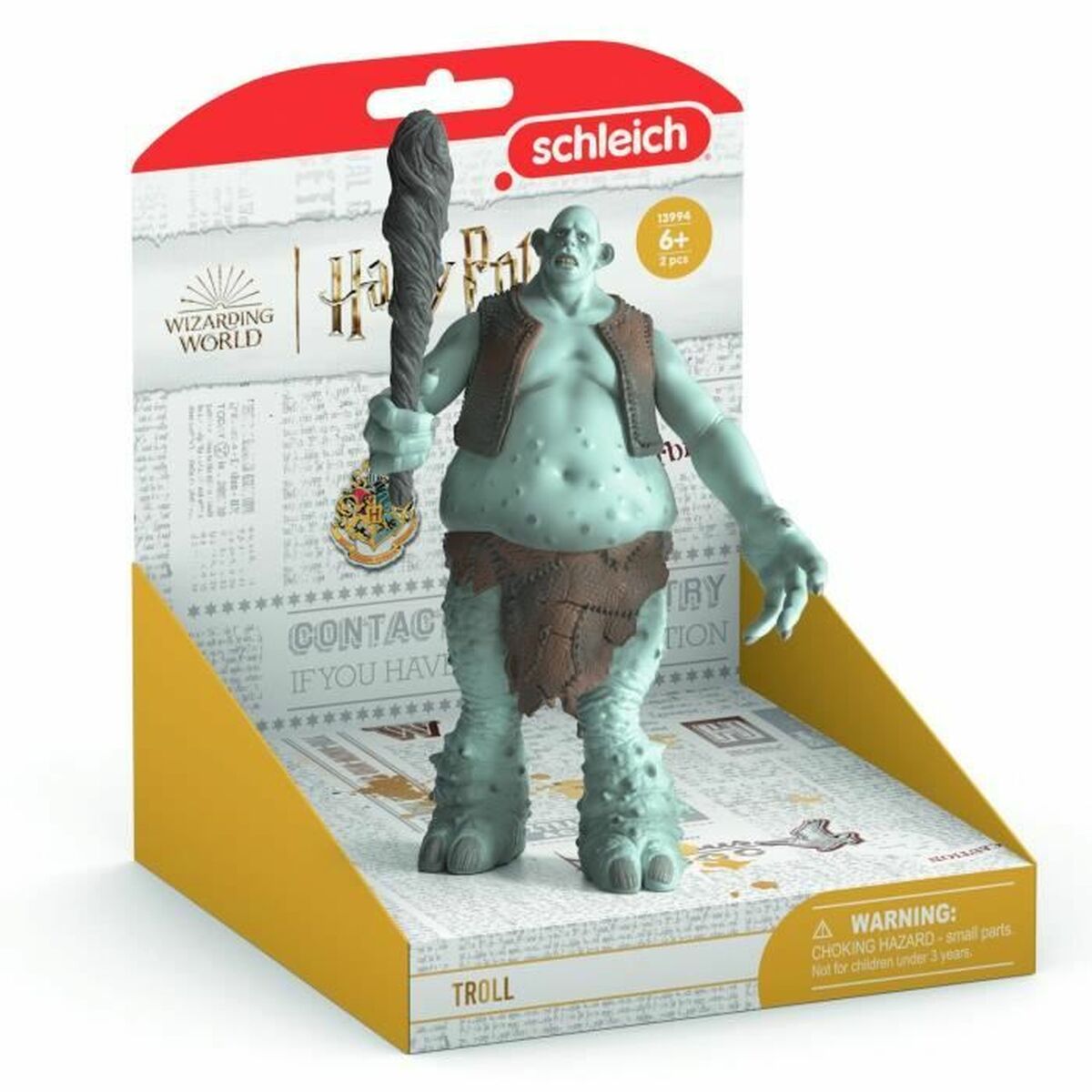 Figurină Harry Potter Schleich 13994 Troll - Jucarii si jocuri, Păpuși și figurine