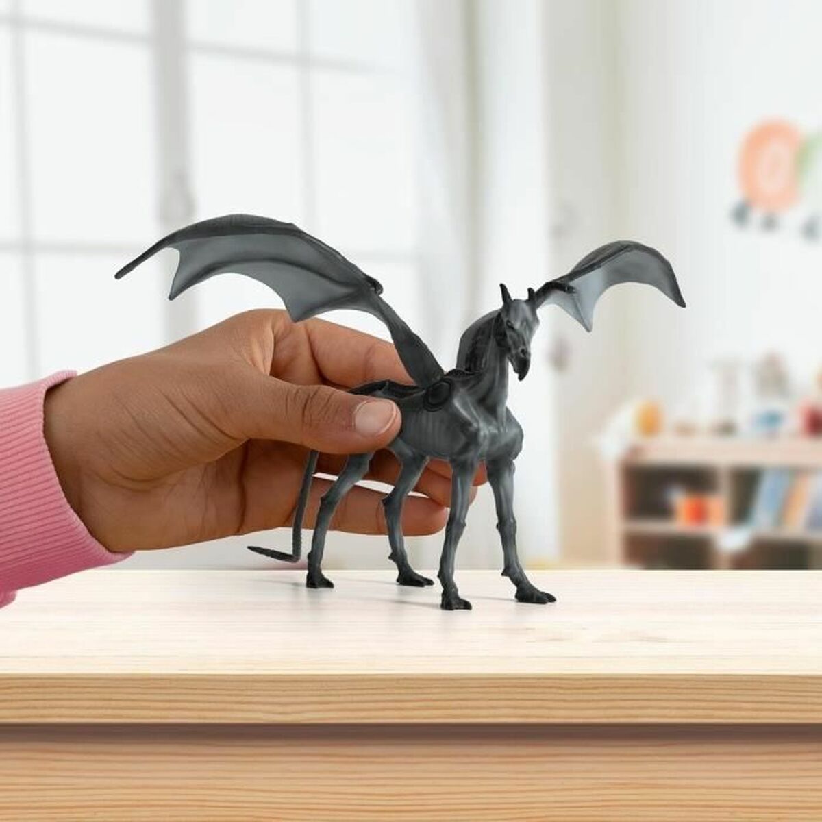 Figurină Harry Potter Schleich 13996 Thestral - Jucarii si jocuri, Păpuși și figurine
