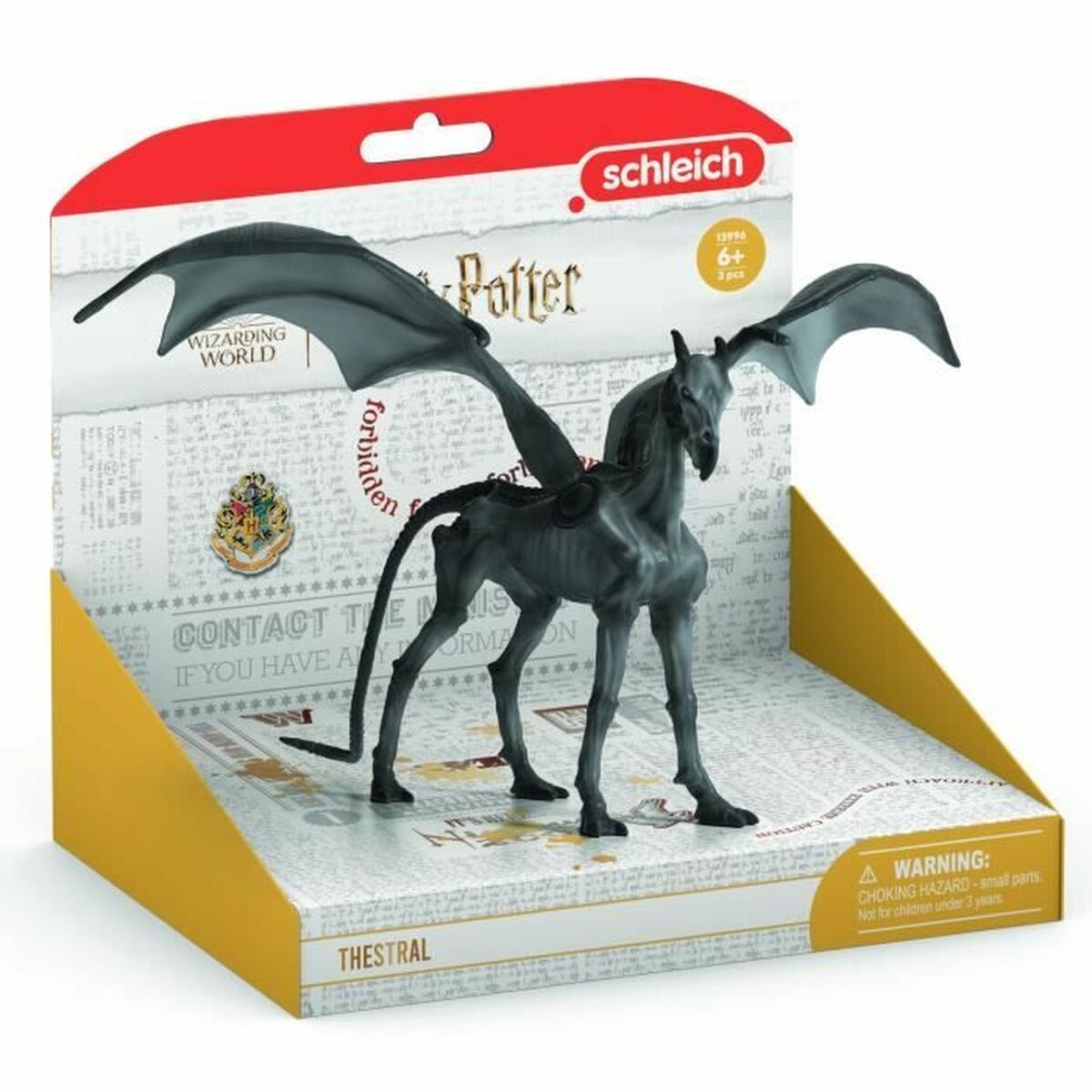 Figurină Harry Potter Schleich 13996 Thestral - Jucarii si jocuri, Păpuși și figurine