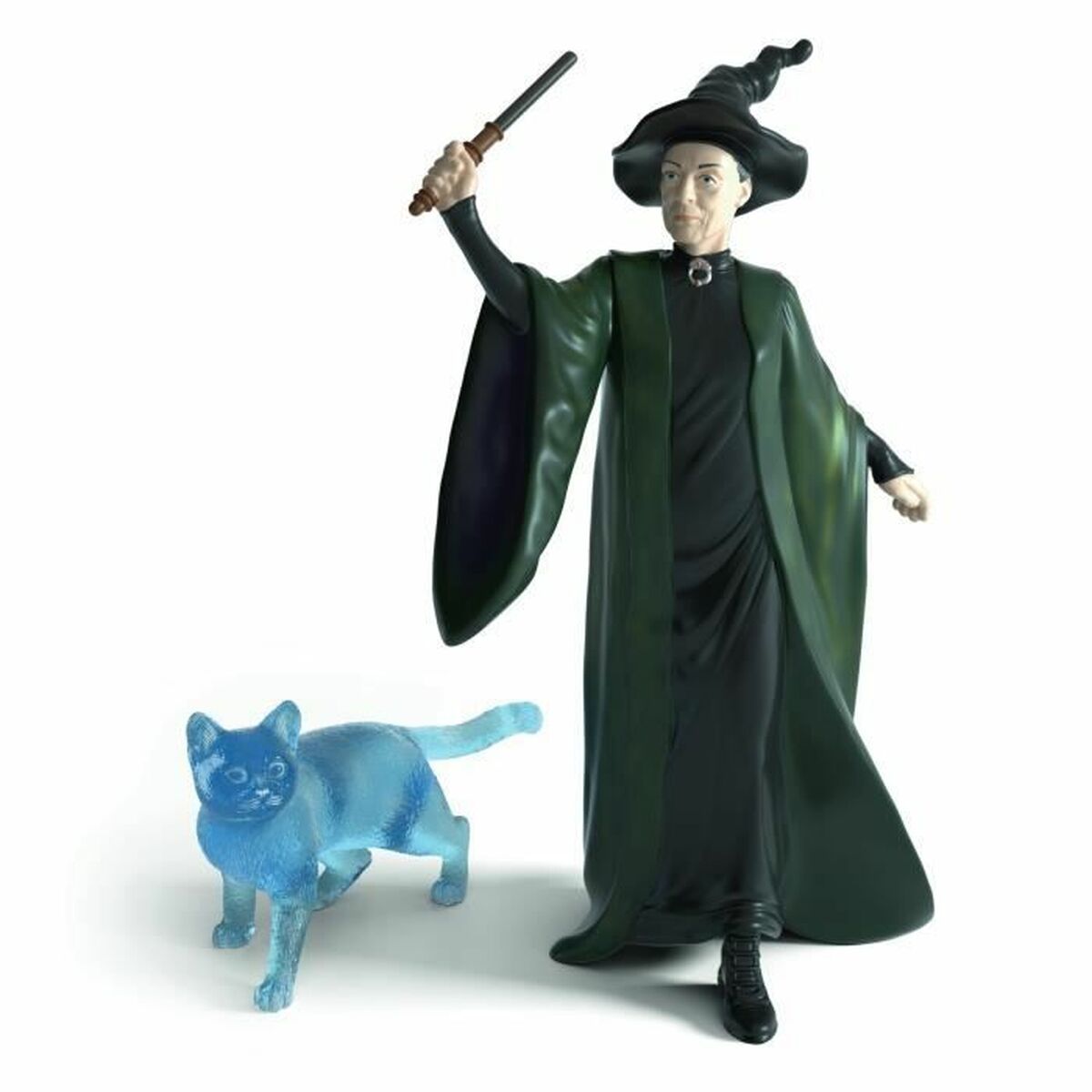 Figurină Harry Potter Sleich 42682 Professor McGonagall and her Patronus - Jucarii si jocuri, Păpuși și figurine