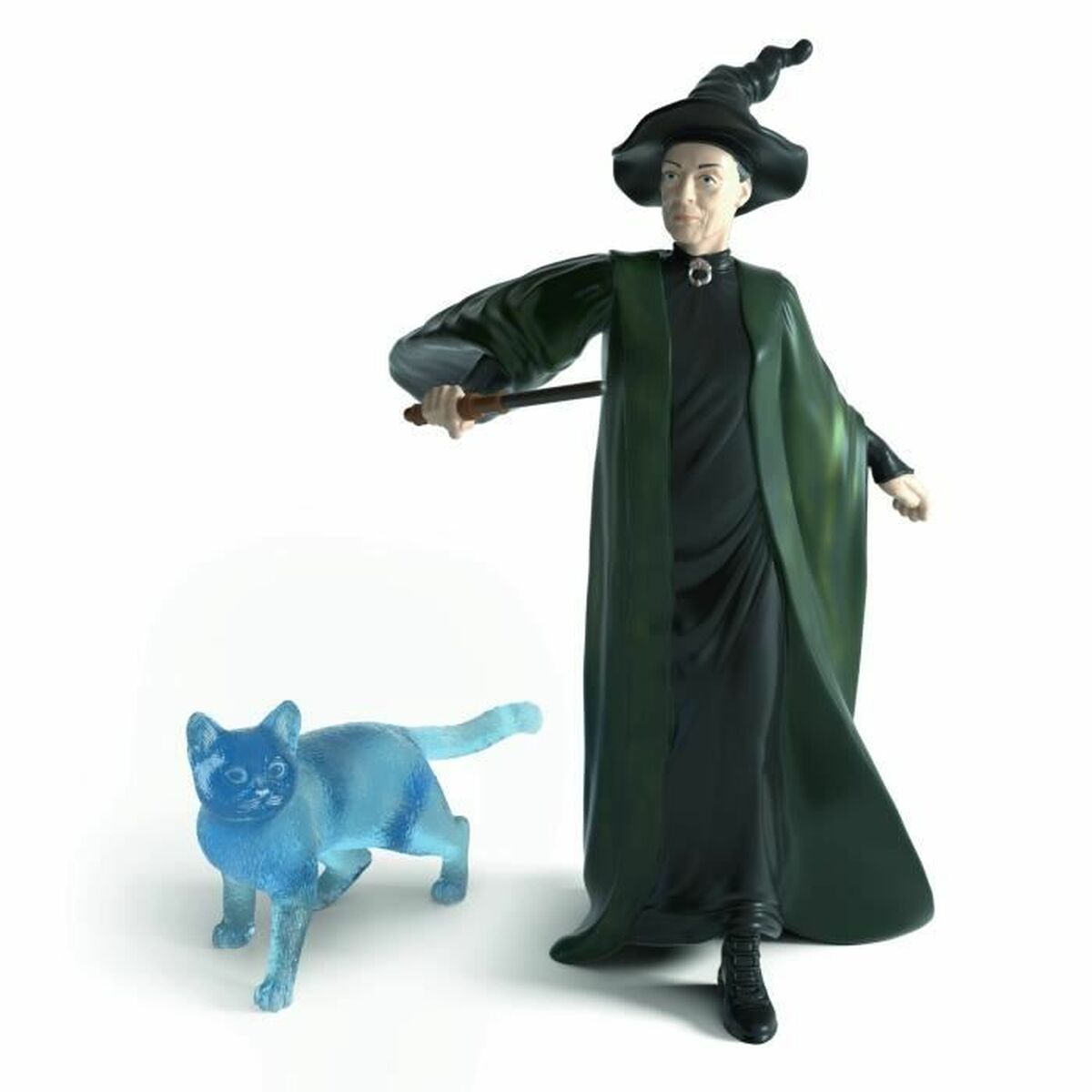 Figurină Harry Potter Sleich 42682 Professor McGonagall and her Patronus - Jucarii si jocuri, Păpuși și figurine