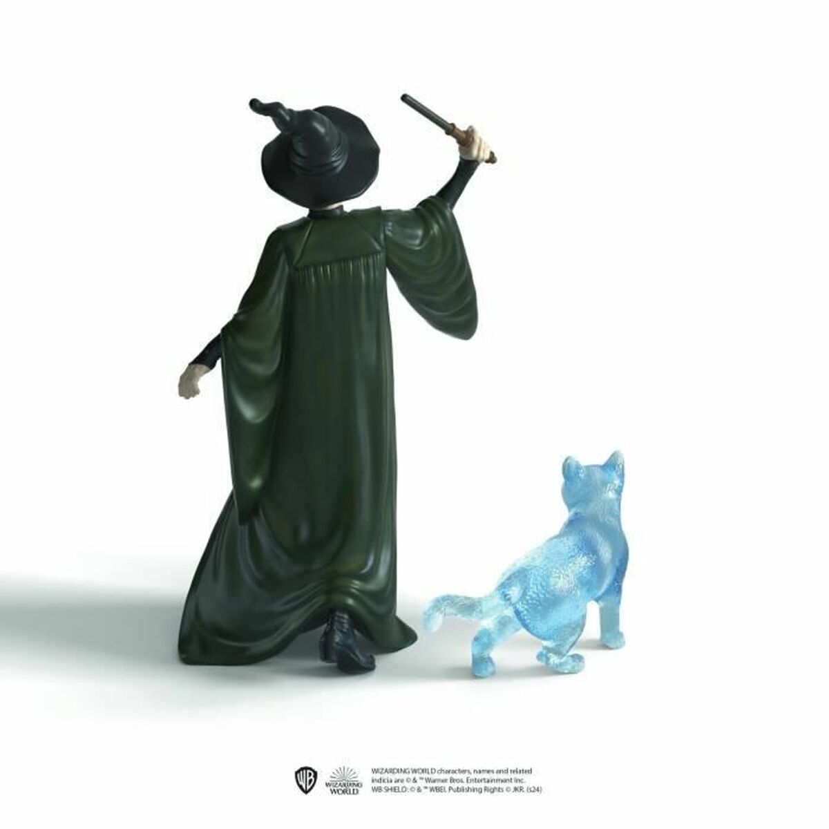 Figurină Harry Potter Sleich 42682 Professor McGonagall and her Patronus - Jucarii si jocuri, Păpuși și figurine