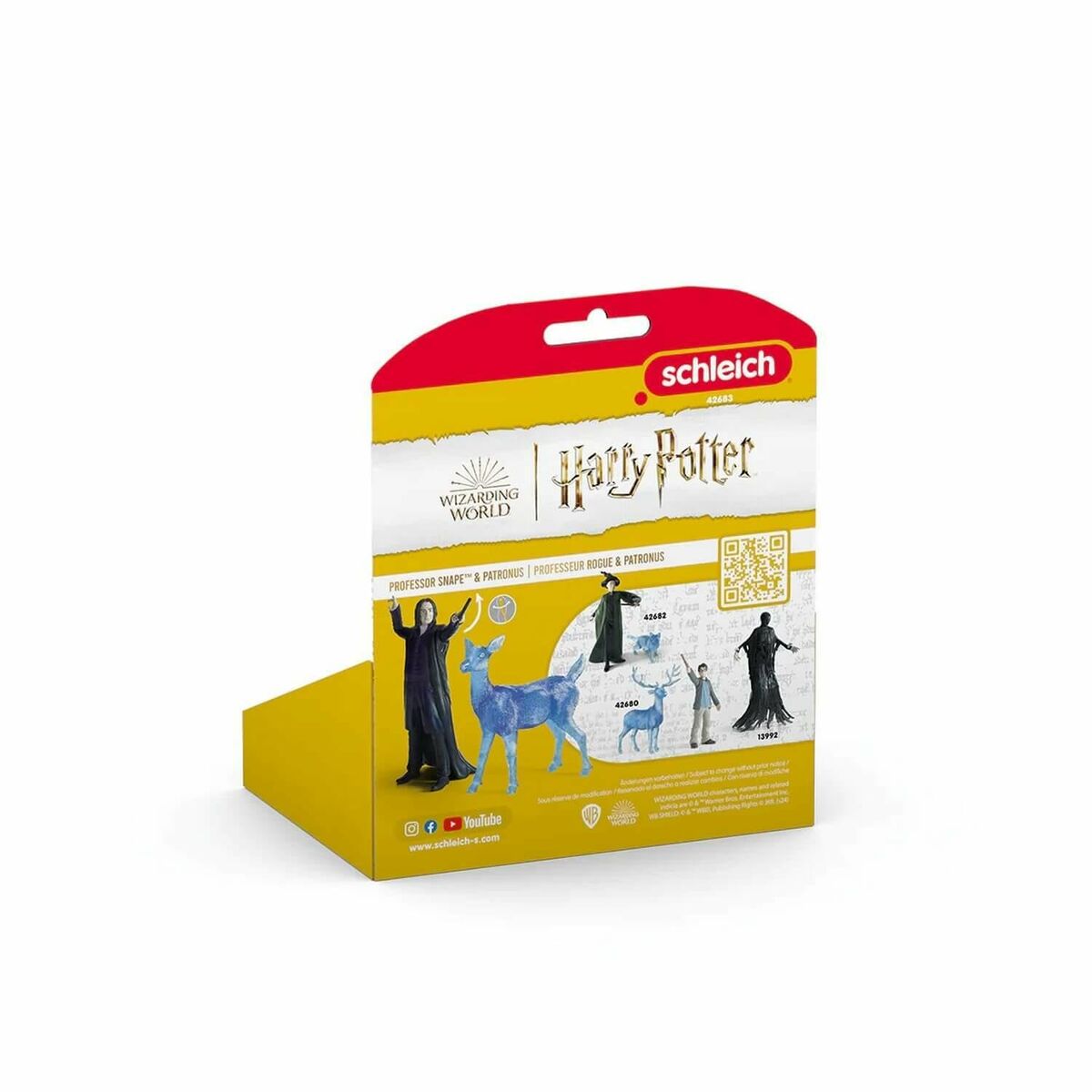 Figurine de Acțiune Schleich Snape and his Patronus - Jucarii si jocuri, Păpuși și figurine