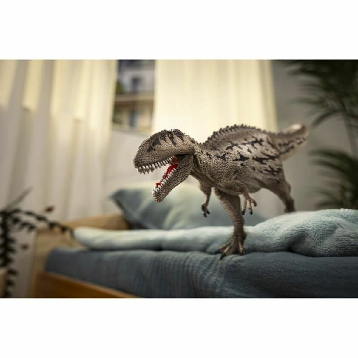 Figura îmbinată Schleich Carcharodontosaurus - Jucarii si jocuri, Păpuși și figurine