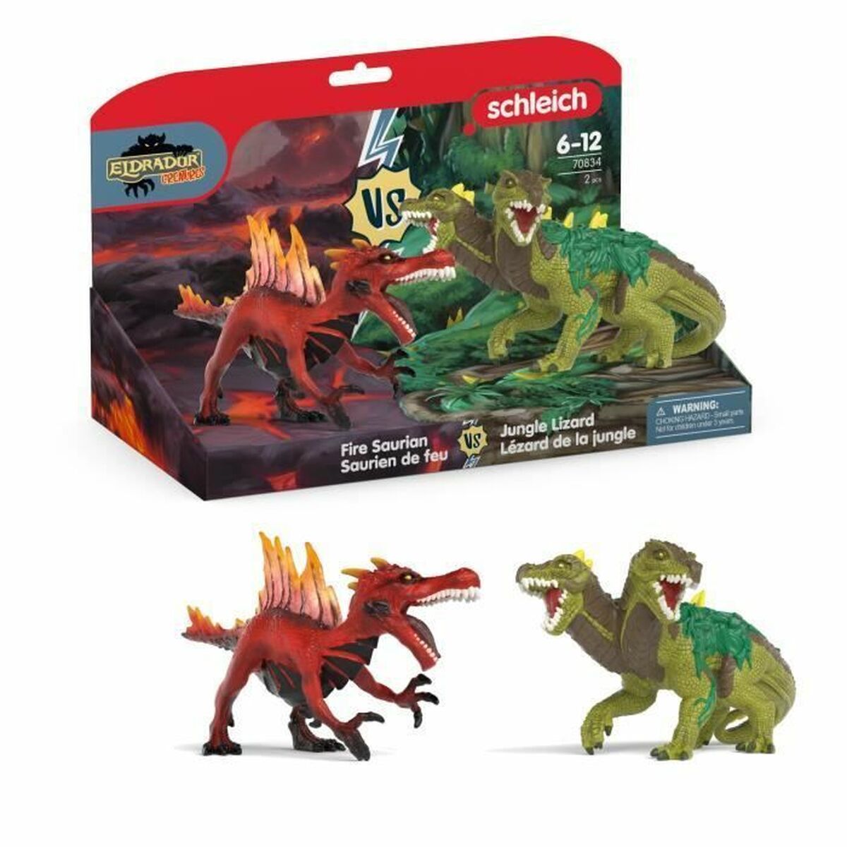 Figurine de Acțiune Schleich Eldrador - Jucarii si jocuri, Păpuși și figurine