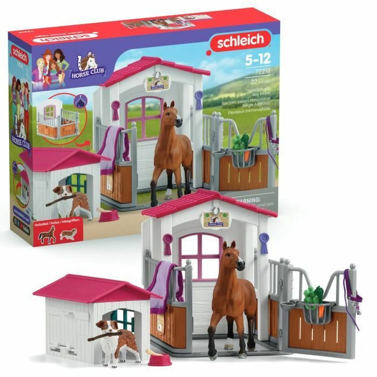 Playset Schleich Horse Club - Jucarii si jocuri, Păpuși și figurine
