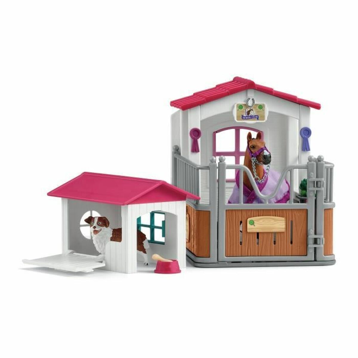 Playset Schleich Horse Club - Jucarii si jocuri, Păpuși și figurine