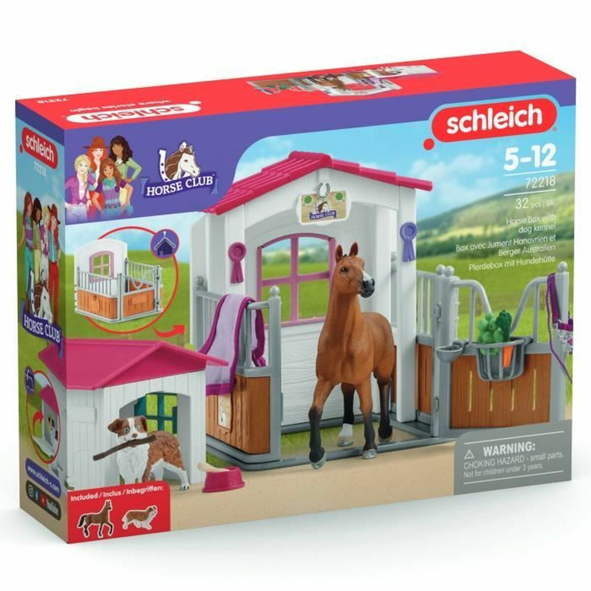 Playset Schleich Horse Club - Jucarii si jocuri, Păpuși și figurine