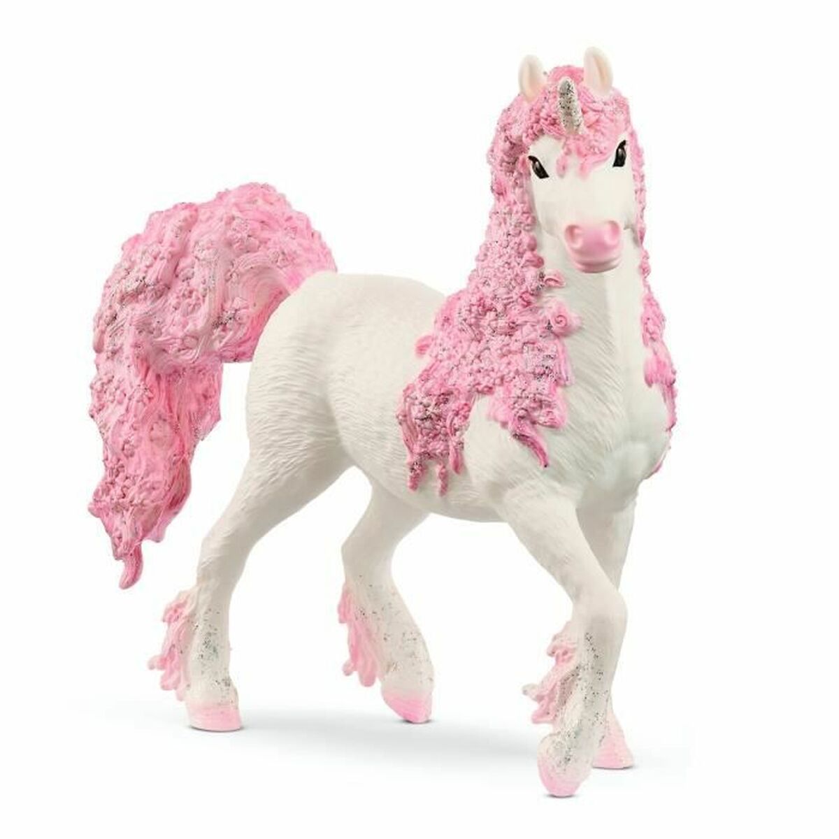 Figurine de Acțiune Schleich Flowery Unicorn Mare Figurine Unicorn - Jucarii si jocuri, Păpuși și figurine