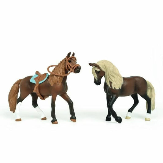 Playset Schleich Horse Club 4 Piese - Jucarii si jocuri, Păpuși și figurine