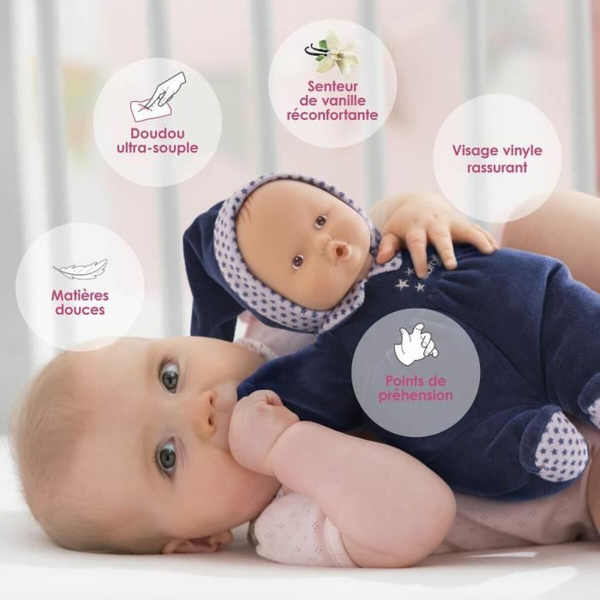 Păpușă bebeluș Corolle - Jucarii si jocuri, Păpuși și accesorii