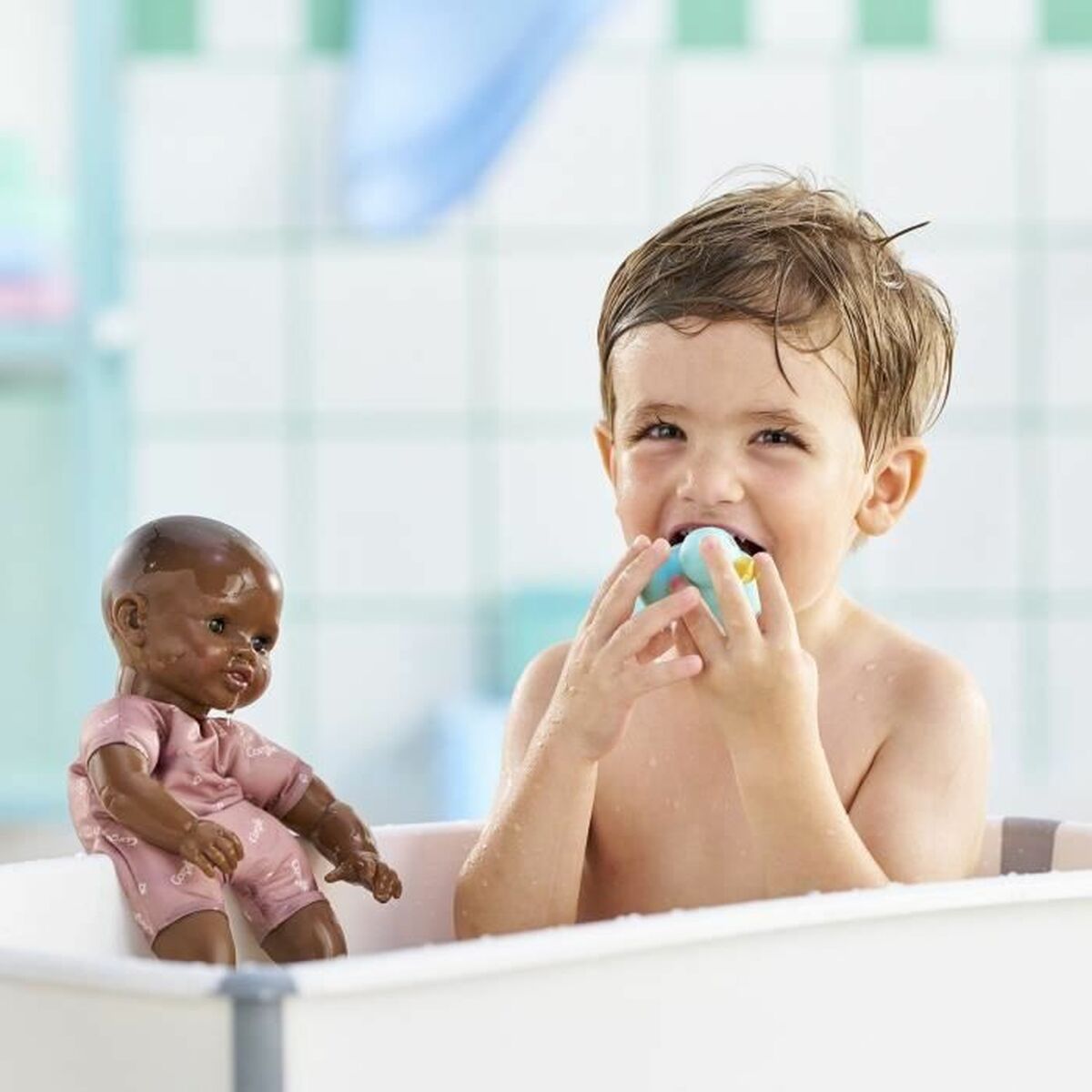 Păpușă bebeluș Corolle Baby Bath Alyzée 30 cm - Jucarii si jocuri, Păpuși și accesorii