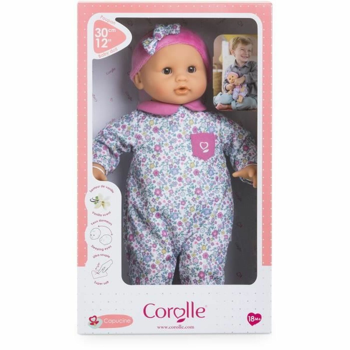 Păpușă Bebe Corolle Mon Premier Poupon 30 cm - Jucarii si jocuri, Păpuși și accesorii