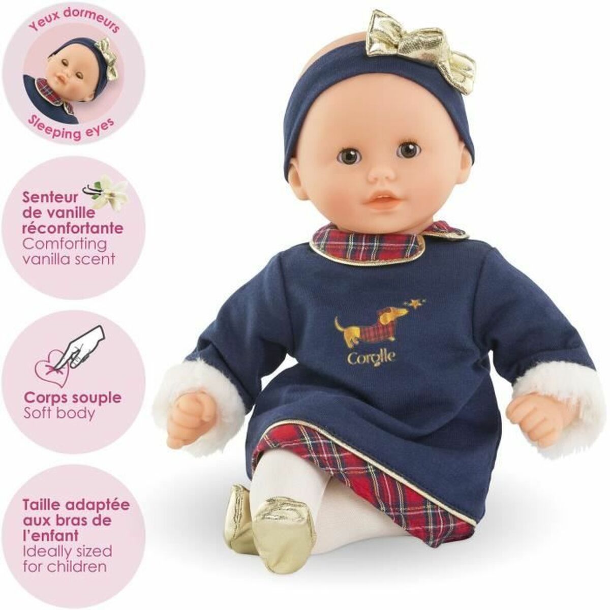 Păpușă bebeluș Corolle - Jucarii si jocuri, Păpuși și accesorii