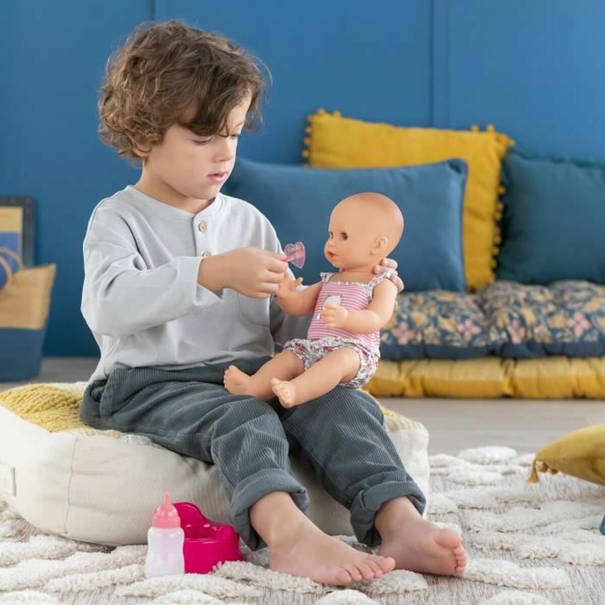 Păpușă Bebe Corolle Emma - Jucarii si jocuri, Păpuși și accesorii