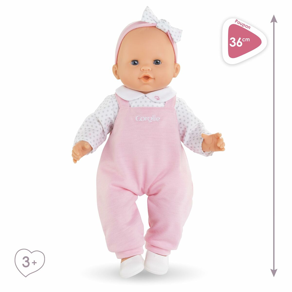 Păpușă Bebe Corolle Large Lise 36 cm - Jucarii si jocuri, Păpuși și accesorii
